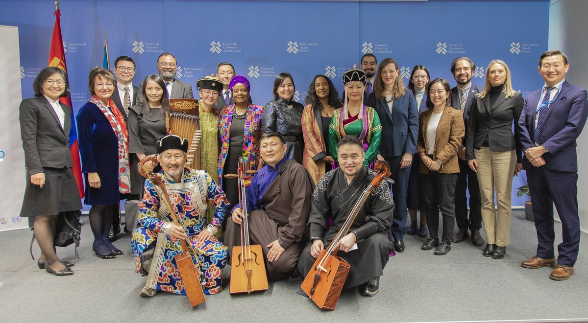 CokeHamilton's tweet photo. For the first time since the pandemic, our flagship event is back on.

Looking forward to co-hosting the World Export Development Forum with the Government of Mongolia in June.

Big focus on diversifying with green trade for development.

Join us at #WEDF: https://t.co/hg7oqAxHBD https://t.co/vicsxWdlst