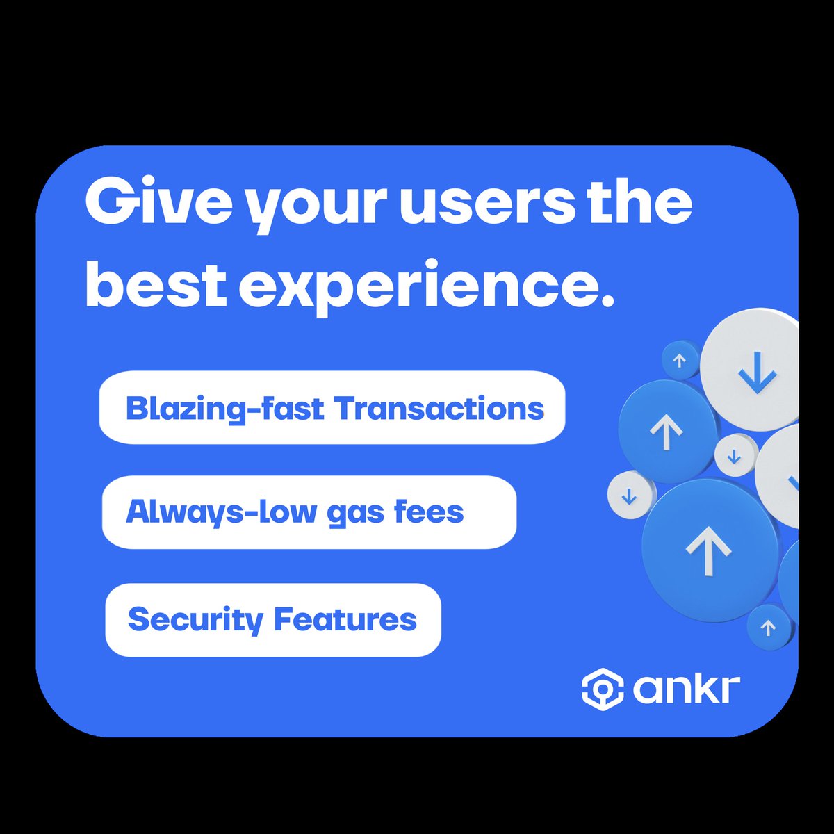 Banacubana's tweet photo. ⛓ With Ankr’s AppChains you have instant scalability, security and flexibility tools to build your own blockchain
Find out more about them 🤩 ⬇️ https://t.co/RiHoYzCqKg
#Web3 #ankrbassadors #ANKR #Decentralized #NFTs https://t.co/MxLKDT3sGI