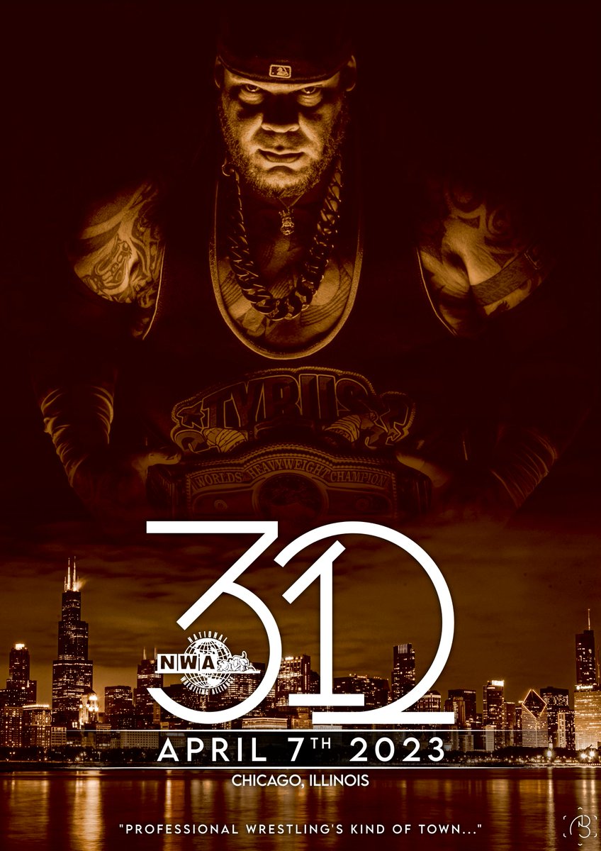 "Professional Wrestling's Kind of Town..."
My custom unofficial poster for <a href="/NWA/">NWA</a> 312 that I produced for about an hour or two...

📸 of <a href="/PlanetTyrus/">Tyrus</a>:  <a href="/deadlumens/">deadlumens</a> 

🚨 - LOGO IS NOT OFFICIAL, IT'S CUSTOM MADE BY ME!
