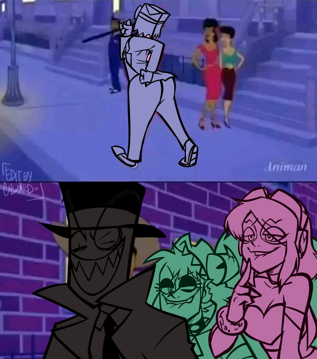 CilWard's tweet image. Eheh---
Sorry-
#Villainous