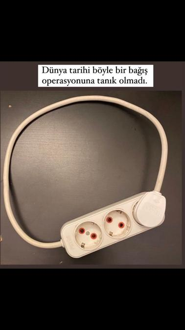 Bunu kimin yaptığını bilmiyorum, şapka çıkarıyorum.