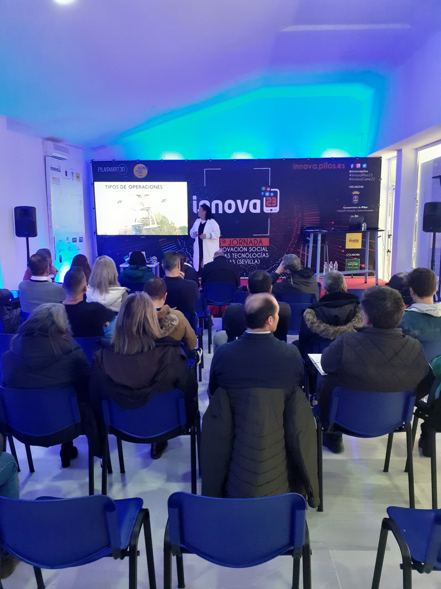 Os paso algunas imágenes del taller de drones de #InnovaPilas23 impartido por @capijereznorte (muchas gracias!) <a href="/VuelaGuadalinfo/">@VuelaGuadalinfo</a>