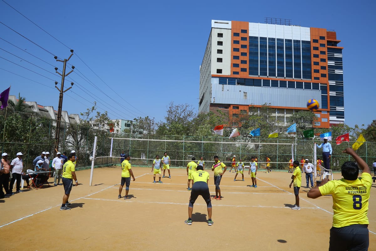 Geological Survey of India on Twitter "36th All India GSI Volleyball