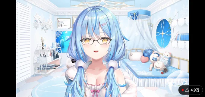 私のたったひとつの望み…可能性の獣、希望の象徴… 父さん、母さん、ごめん。俺はいくよ #雪花ラミィ新衣装