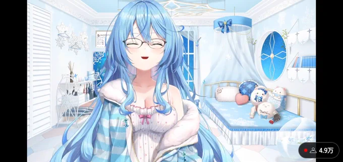 私のたったひとつの望み…可能性の獣、希望の象徴… 父さん、母さん、ごめん。俺はいくよ #雪花ラミィ新衣装