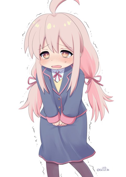 おにまいrkgk6話のおしがま可愛かったね 