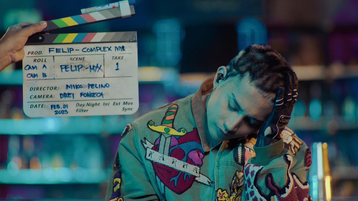JustinTime_98's tweet photo. FELIP - Criminal on MYX (BTS)

credit: @afonsecafilm 

#FELIP_COMPLEX @felipsuperior https://t.co/cthLNU0uZ3