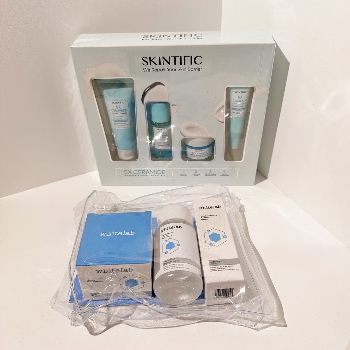 Ada yang mauuu?
Buat 2 orang ya, reply aja mau skintific/whitelab. Jangan lupa follow &amp; RT ok good luck luv 💙