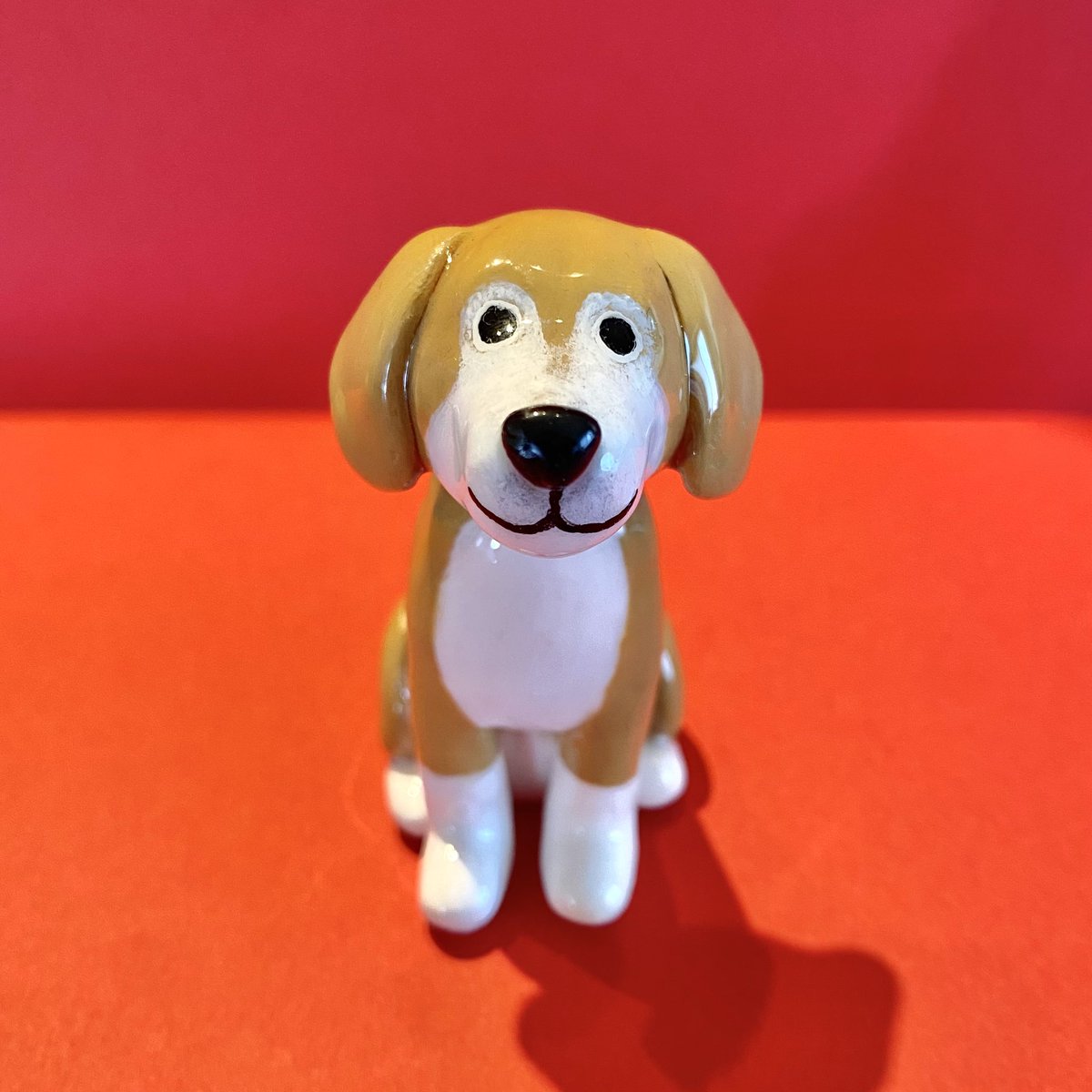 AliceBijoud's tweet photo. オーダーで作らせて頂いたペルグの置物🐶💕
ありがとうございました❤️ https://t.co/JBxQHzhwmv