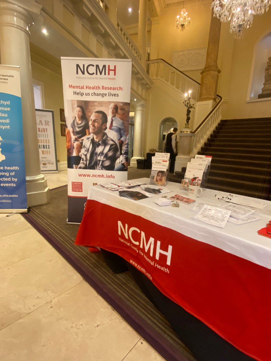 ncmh_wales's tweet photo. #Day2 at the @StressWales 2023 conference with @CanopiCymru! 

#TSW23 https://t.co/haZqkEasMJ