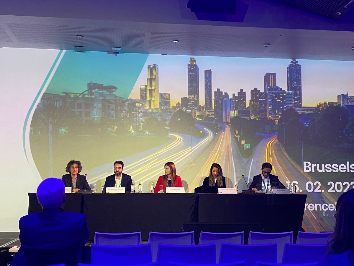 Today <a href="/MEISTER_H2020/">MEISTER</a> presented its #electricvehicles #charging solutions #RTRConference2023!!   

Dive into our online library and find more!!

👉meisterproject.eu 

#H2020 #emobility #echarging #urbanmobility