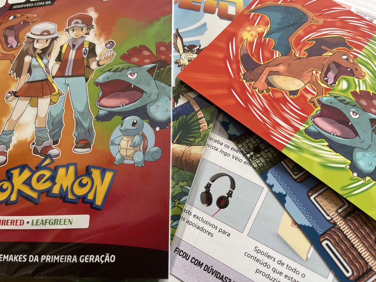 kyobr's tweet photo. Sempre me surpreendo com o capricho e cuidado que o @eidytasaka envia as edições da @jogo_veio. E sempre tem uns brindezinhos tops como marca livro e pôster https://t.co/6KPCPkBcLR