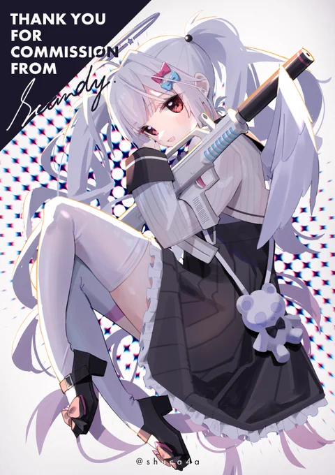 [Commission]VirtuaRealより恋诗夜さんTHANK YOU FOR  