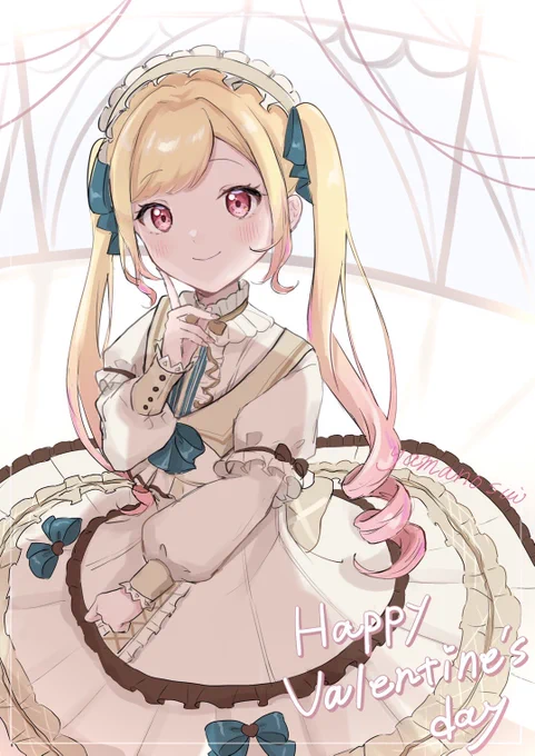 #Prsk_FA ハッピーバレンタイン〜! 