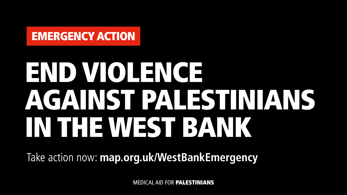 Medical Aid for Palestinians on Twitter: "Please email your MP today to