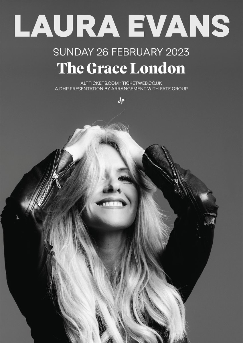 alt. tickets (@alttickets) on Twitter photo SOON/ Next Sunday, rising blues singer-songwriter <a href="/LaurajevansUk/">Laura Evans</a> takes to the stage at <a href="/thegraceldn/">The Grace</a>, don't miss it!
Tickets: bit.ly/3lHPBwi SOON/ Next Sunday, rising blues singer-songwriter <a href="/LaurajevansUk/">Laura Evans</a> takes to the stage at <a href="/thegraceldn/">The Grace</a>, don't miss it!
Tickets: bit.ly/3lHPBwi