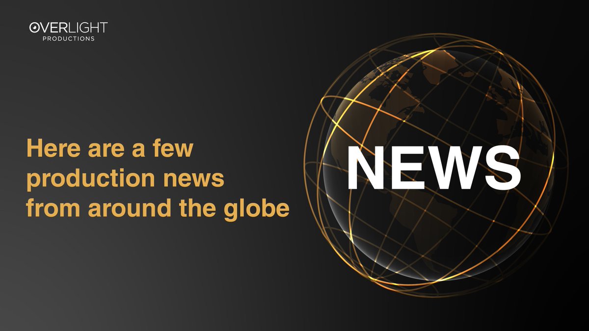 OverlightDXB's tweet image. Here are a pieces of news from around the globe!

Have you heard any exciting news about photography or production?

Share them with us!

#OverlightProduction #Productionnews #GoldenGlobe