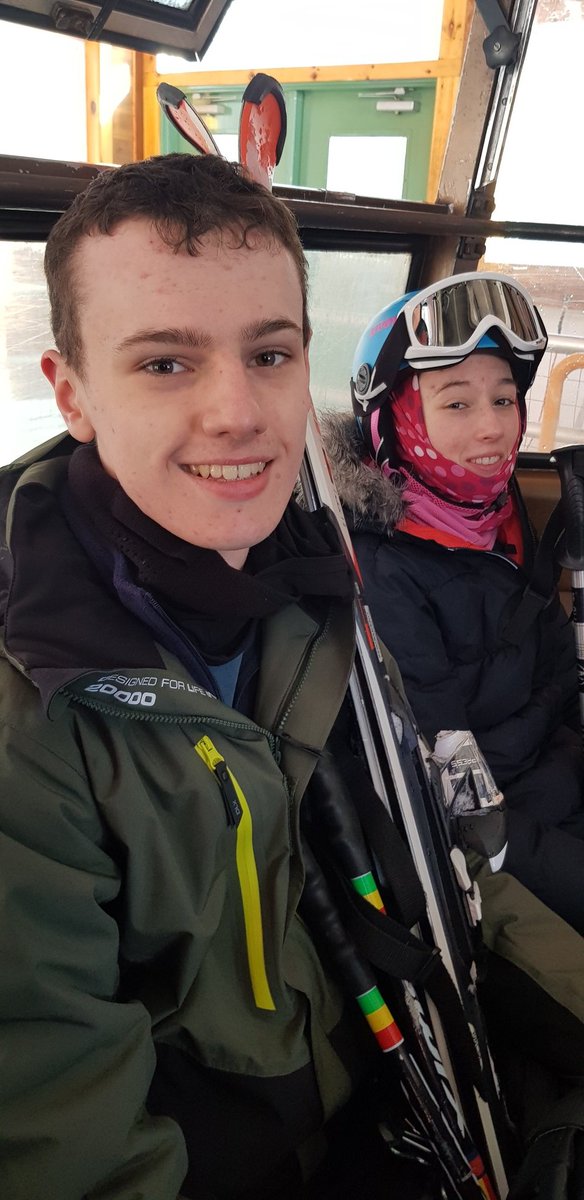 WHSTrips's tweet photo. Taking the Tram to the summit of Cannon Mt. https://t.co/7vs4bEbXrT