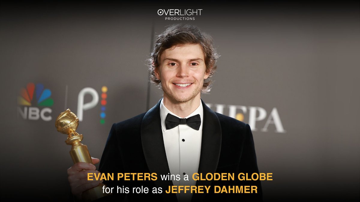 OverlightDXB's tweet image. Here are a pieces of news from around the globe!

Have you heard any exciting news about photography or production?

Share them with us!

#OverlightProduction #Productionnews #GoldenGlobe