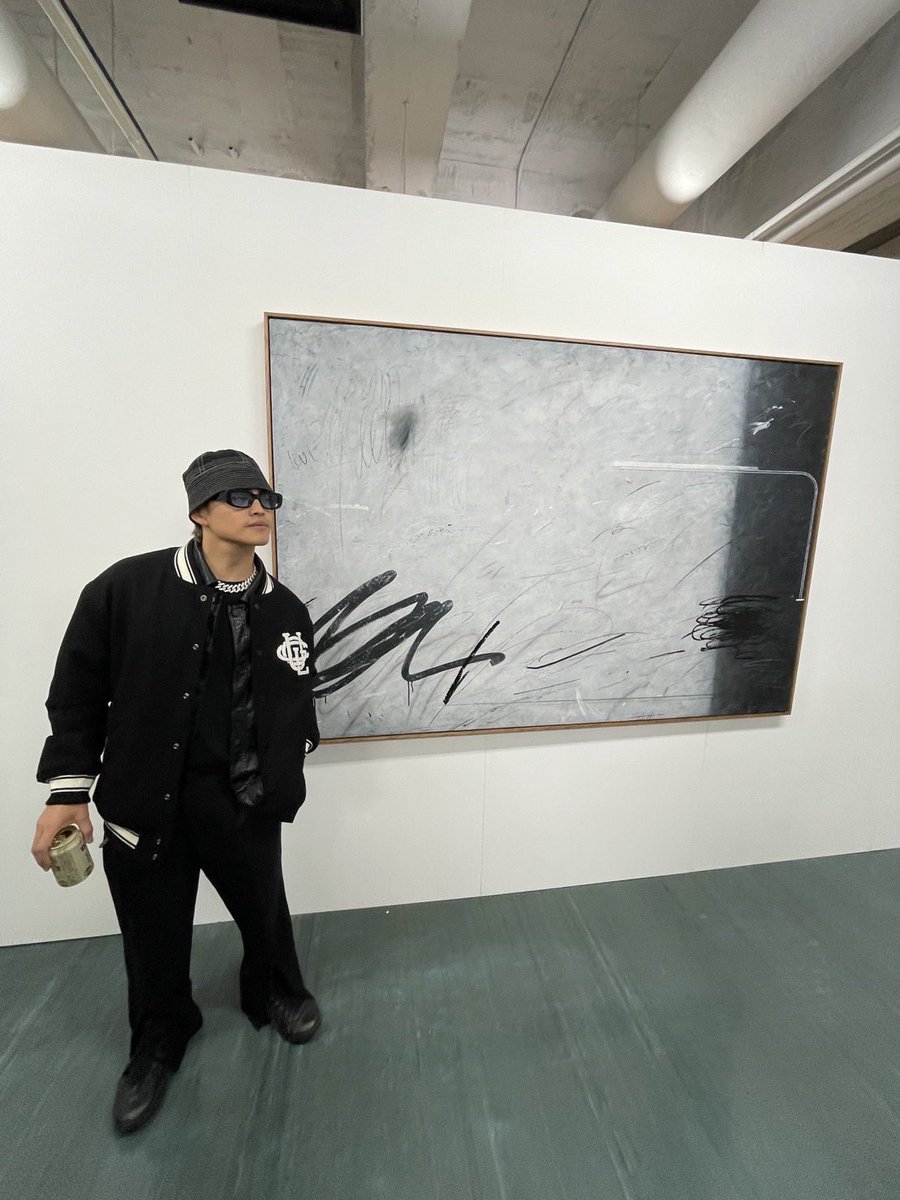 _FlowBack_REIJI's tweet photo. 最高峰の展示会 #easteast に
連れてきていただきました!
芸術的な作品とエンターテイメント、
それぞれのアーティストの
うちなるARTな爆発を全身に
浴びて最強にインプットな時間でした!
幸せでした😌
#FlowBack #ART #化学技術館 https://t.co/LrC2LbCQ6A