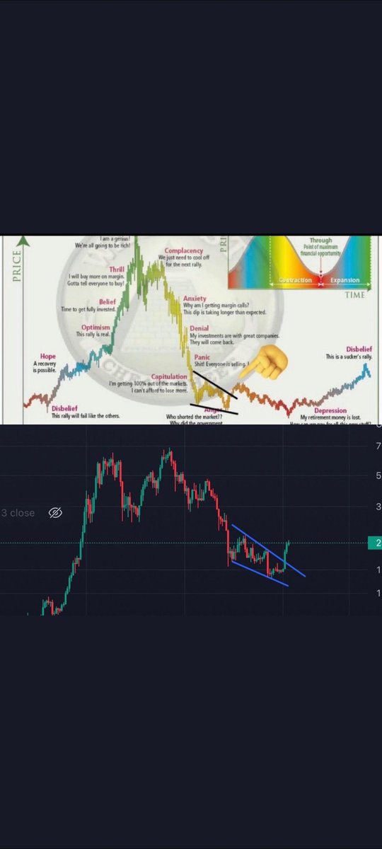 Imagine not sell ( again ) Bitcoin at 24k because everyone and their mom says that bull run is back boys, heading to #depression $btc