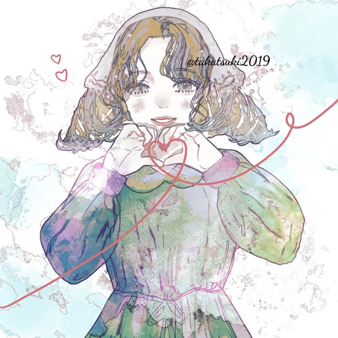 愛嬌100%#イラスト 