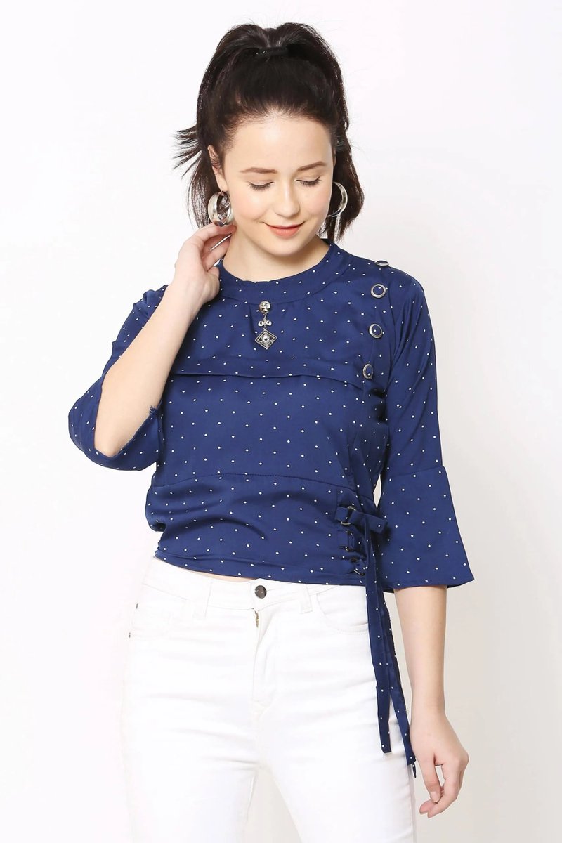 VestureForge's tweet photo. Vesture Forge Casual Sleeve Polka Print Women Blue Top

*You can Purchase on the easy EMI option*
Shop Now:-https://t.co/WRRs5E9ArT

#women #fashion #womens #womenspolikatop #casualtop #style #casualsleevetop #polikaprinttop #womenstops #onlineshopping #womenfashion #womanstyle https://t.co/Y3ThbFbKhp