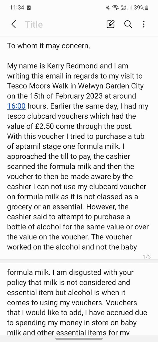 RaychulEve's tweet photo. @Tesco this isn’t good enough in this day in age. https://t.co/k9XT92hsf2