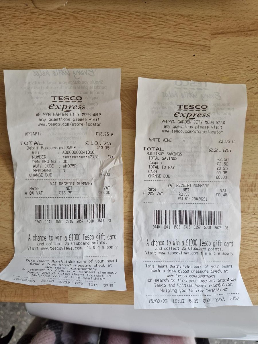RaychulEve's tweet photo. @Tesco this isn’t good enough in this day in age. https://t.co/k9XT92hsf2