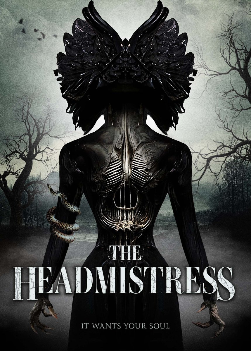 Check out the official poster for the upcoming release of TTM's horror feature THE HEADMISTRESS! Release details and more promo materials coming soon... <a href="/IndicanPictures/">Indican Pictures</a> <a href="/BHImpact/">BHI</a> <a href="/42West/">42West</a>