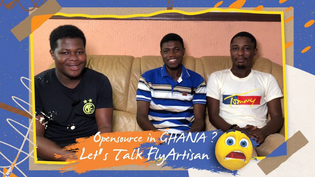 kwekutech's tweet photo. Open Source Community in Ghana? π Let's talk Fly Artisan Open Source
https://t.co/Eqh7hPjZ8e
#opensourse @outreachy #SoftwareDeveloper #SoftwareEngineer #softwarejokes #TechNews #tech #Techjobs @opensea https://t.co/oxgLAIMBFd