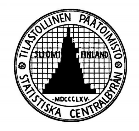Logomme n. sadan vuoden takaa. Kuvassa Suomen ikäpyramidi sukupuolittain <a href="/Tilastokeskus/">Tilastokeskus</a>'n perustamisvuodelta 1865.