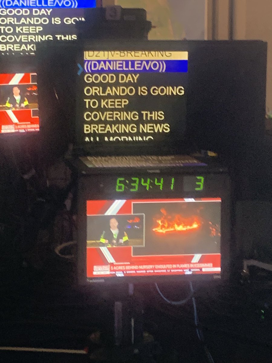 Danielle Knox FOX 35 on Twitter "Multiple agencies on the scene of a