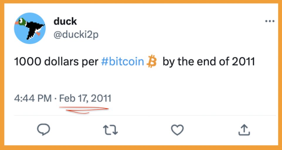 The Bitcoin Historian tweet media