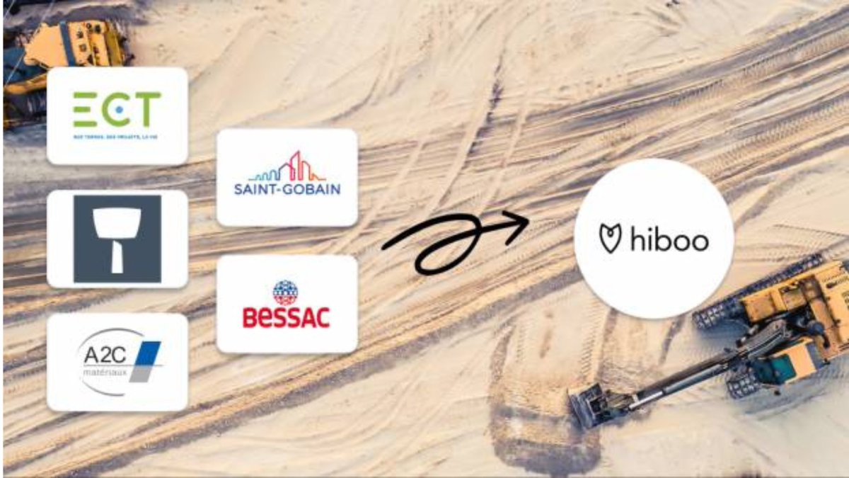 saintgobain's tweet photo. [#Business]
🆕#SaintGobain signe un contrat avec @Hiboo, pour la collecte et analyse des données des actifs industriels.
🔎Objectif  : mesurer en temps réel les émissions effectives de CO2.
✒️@ConstructionCay
➡️https://t.co/g6ttqqw3PU https://t.co/Lx4WrCI7wh