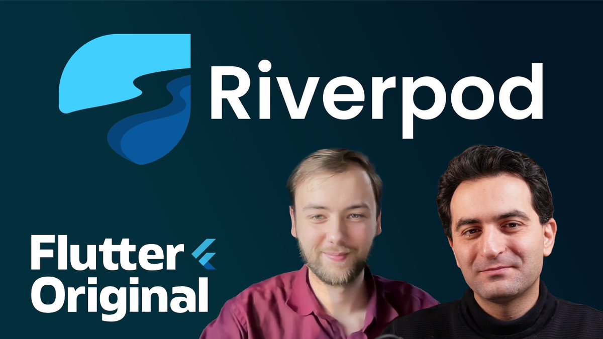 mhadaily's tweet image. 🔥 I have done one of my most exciting pair programming videos with Remi Rousselet @remi_rousselet about Riverpod on the #Flutter Original series. 

Do you like to watch how Remi uses Riverpod as the creator (author) of the #Riverpod package? 
👉 youtu.be/QS3XtFoFN1I