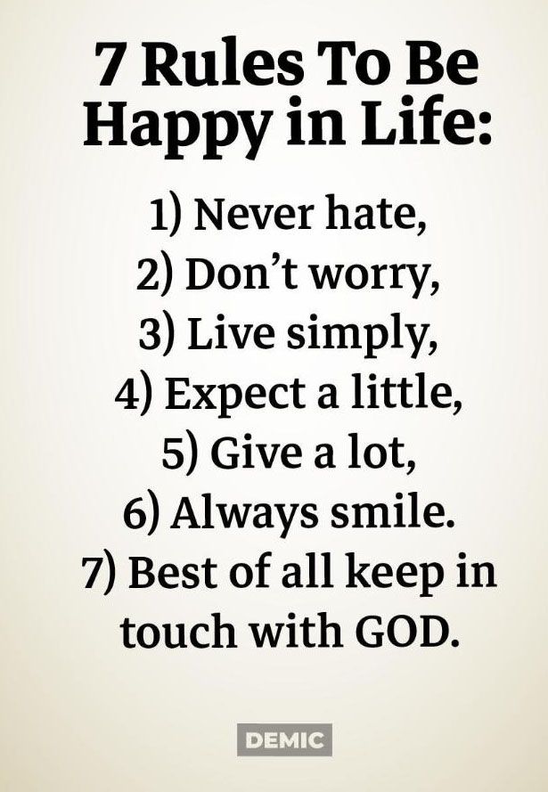 PositiveBlackS1's tweet photo. Sharing This PSA "7 Rules To A Happy Life" https://t.co/cvcVZE03Qq