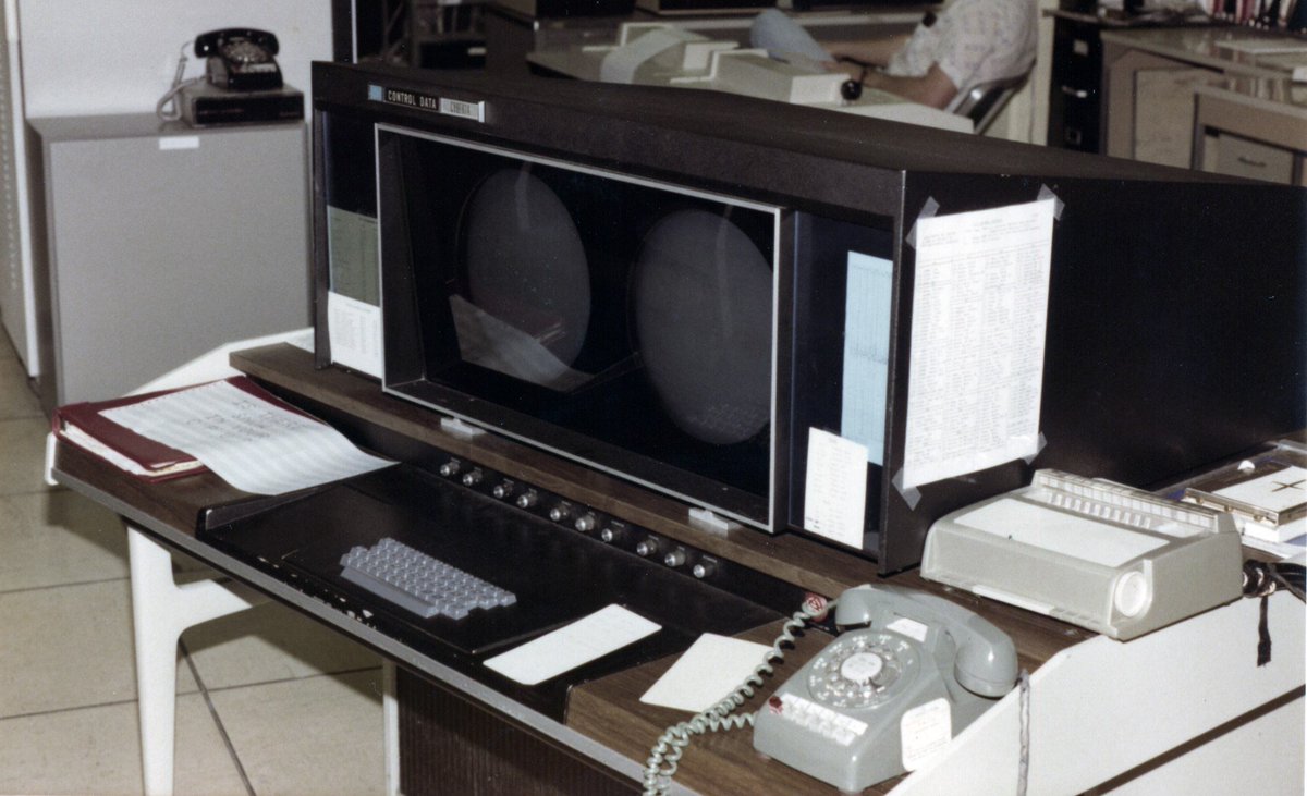 pete_neve's tweet photo. @UK_Daniel_Card Does a CDC CYBER 70 from the 1970s count as a valid use of #CYBER? https://t.co/yrsFRKu2ah