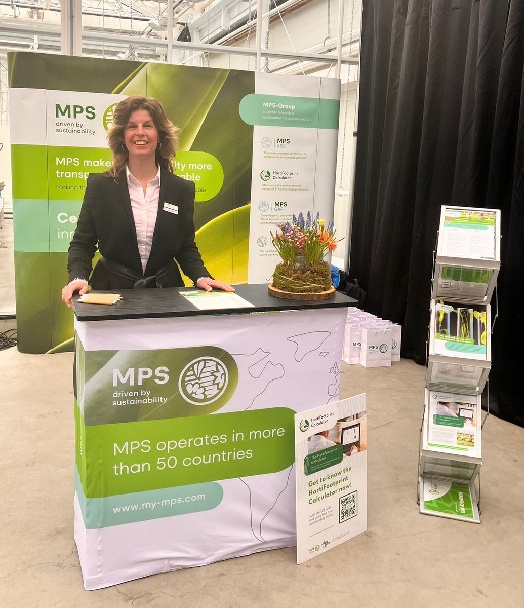 Will we see you at Vaktentoonstelling Zwaagdijk?
Do you have questions about sustainability in the floriculture sector or do you want to know what MPS-ABC can do for your business? Then drop by our stand 21 and Inge Schalke will tell you all about it!
See you soon!