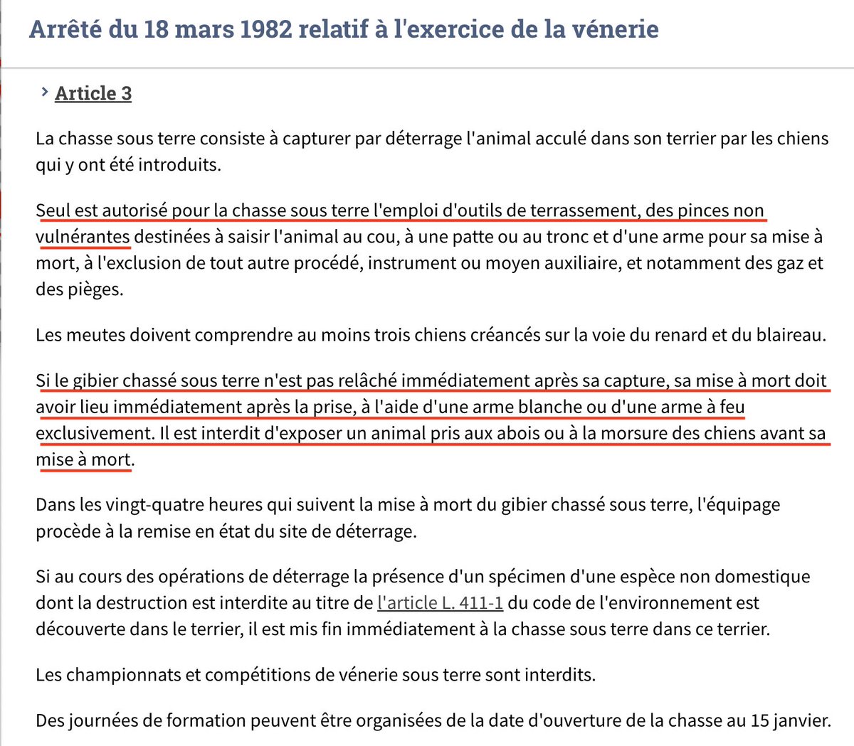 FrancAller_info's tweet photo. Fascinant, ces #pétitions publiées sans aucun contrôle, où on a le droit d'écrire n'importe quel calomnie, de diffamer, de traîner des gens dans la boue, @mesopinions_com. Vous exploitez un bien sale petit #business.
#IlsSachentNousChassons
#Chasse #Déterrage #AFEVST #Renard https://t.co/CVzfijAwNI
