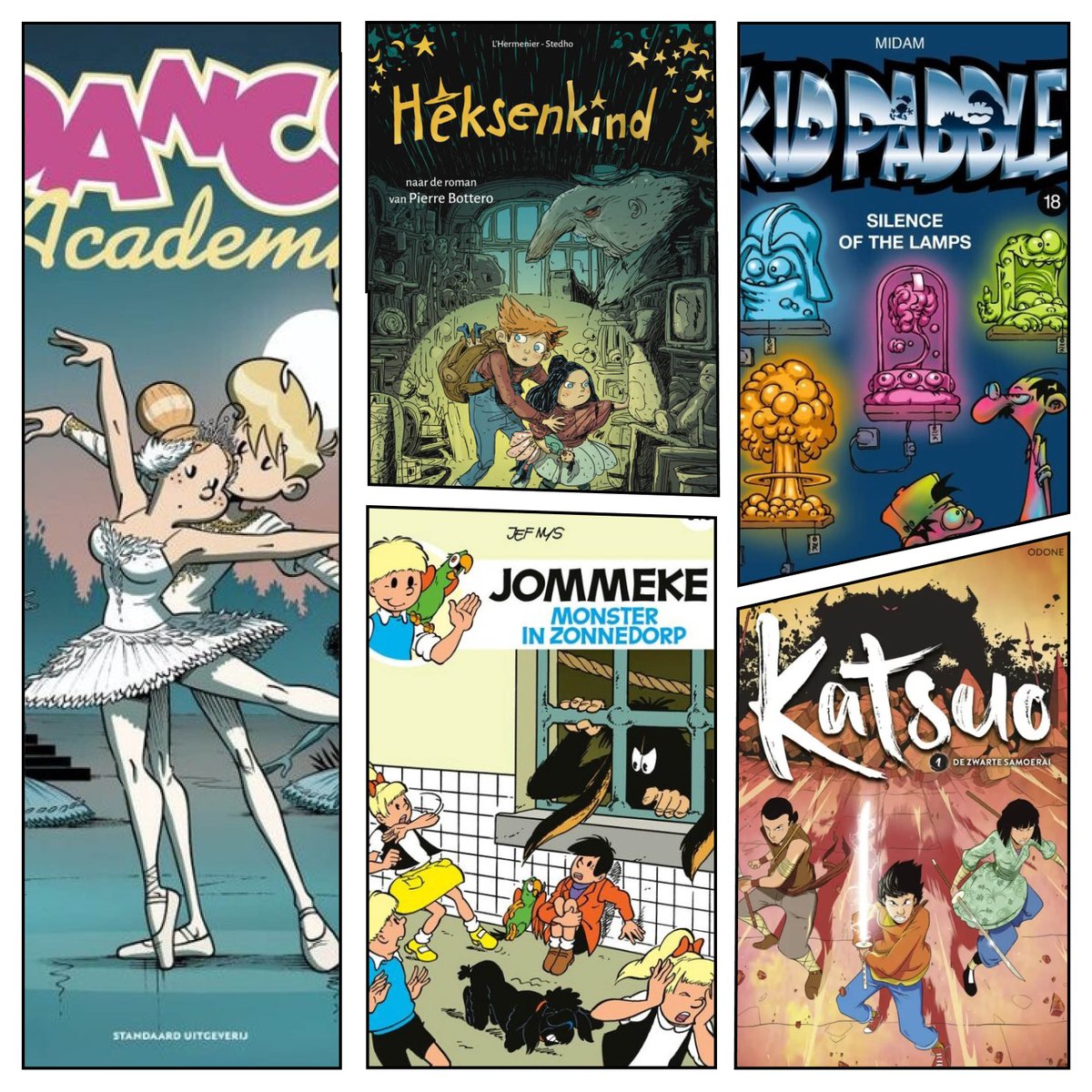 striptip's tweet photo. #jongelezers
De eerste editie van dit jaar knalt uit de startblokken met een lading nieuwe #strips voor jonge lezers.
https://t.co/McMmXaD3kA
#graphicnovel #stripboek #boek #booktok #boektok #bookstagram #boekstagram #love2read #striptip #recensie #review #leestips #stripboeken https://t.co/M27AJhLE6K
