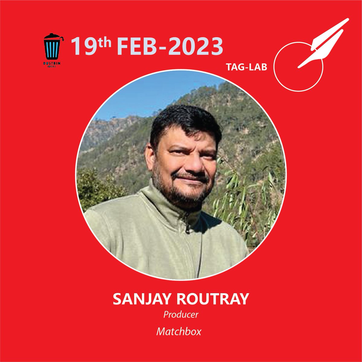 MumbaiIndiefilm's tweet image. #Announcement #2ndphase #taglabscriptmarket #ProductionanddistributionorientedInteractionsessions #StrategyInteraction 
We are coming to present you with a master class/ interaction session with #SanjayRoutray on the #19th of Feb at #KalaShetraArtStudio. Catch you there at #4pm.