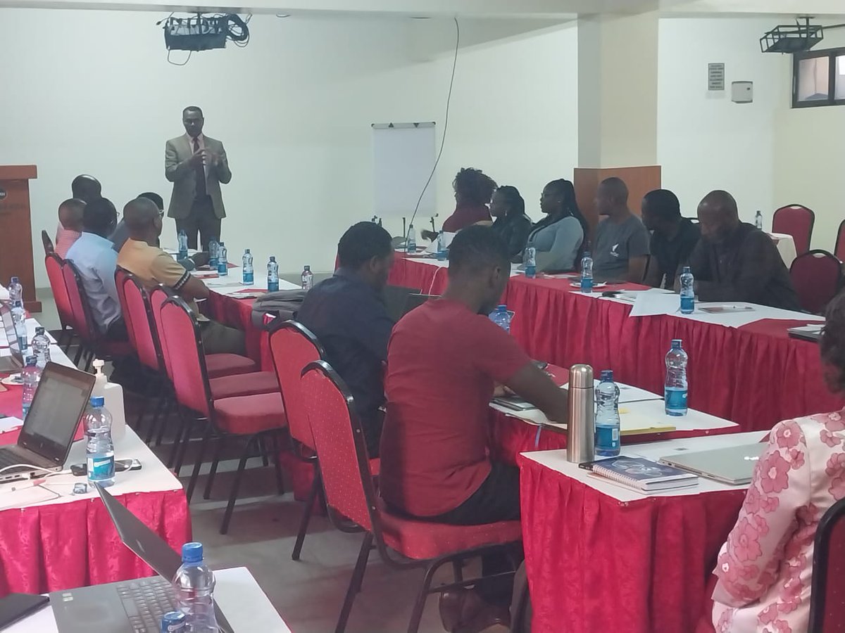 <a href="/CHS_ke/">Community Health Services Kenya</a> is currenly holding a workshop on eCHIS design hackathon at the Kyaka  Hotel in Machakos county ahead of the nationa launch. eCHIS provides for reforms to community health services including digitally-driven performance management.
#AfyaYetuJukumuLetu
#AfyaMashinani