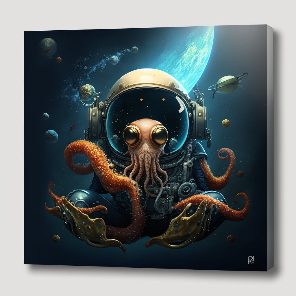nesergius's tweet photo. The Space Octopus
An intelligent octopus in a spacesuit, lives in distant space and flies in a spaceship.
https://t.co/yIFvnJc2XN
#TheSpaceOctopus #SpaceOctopus #Octopus #nft #art #NFTartist #NFTCollection #design #OpenSeaNFT #OpenSea #OpenSeaMarket #Openseanfts #openseaart https://t.co/bqjeO3gX3p