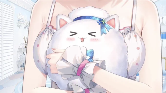 良い顔してる #雪花ラミィ新衣装 
