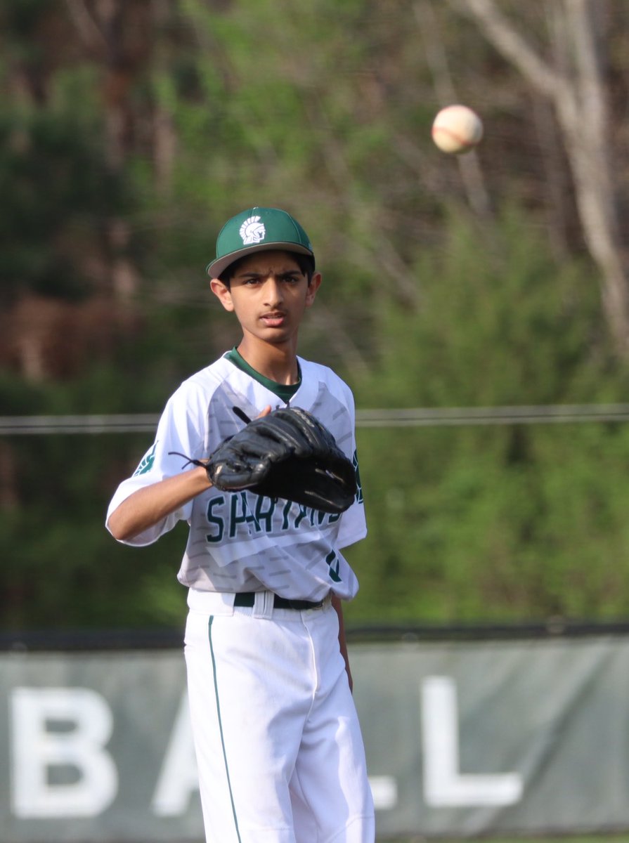 AA Spartan Baseball tweet media