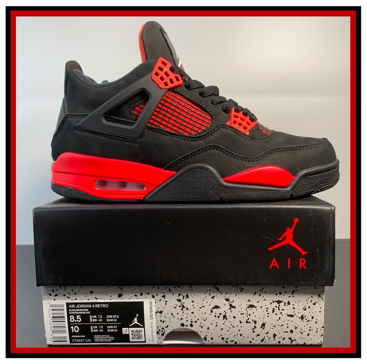 #Jordan #réd #shoes #Sneakers