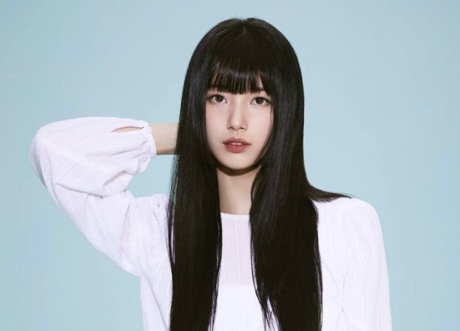 mozaranii's tweet photo. 흑발 풀뱅 히메컷 배수지... 이거 꿈 아니지? https://t.co/k4S6T9nUUC