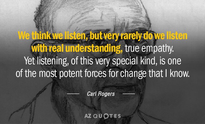 Carl Ransom Rogers was an American psychologist and among the founders of the humanistic approach in psychology. Wikipedia
Born: January 8, 1902, Oak Park, Illinois, United States
Died: February 4, 1987, La Jolla, California, United States