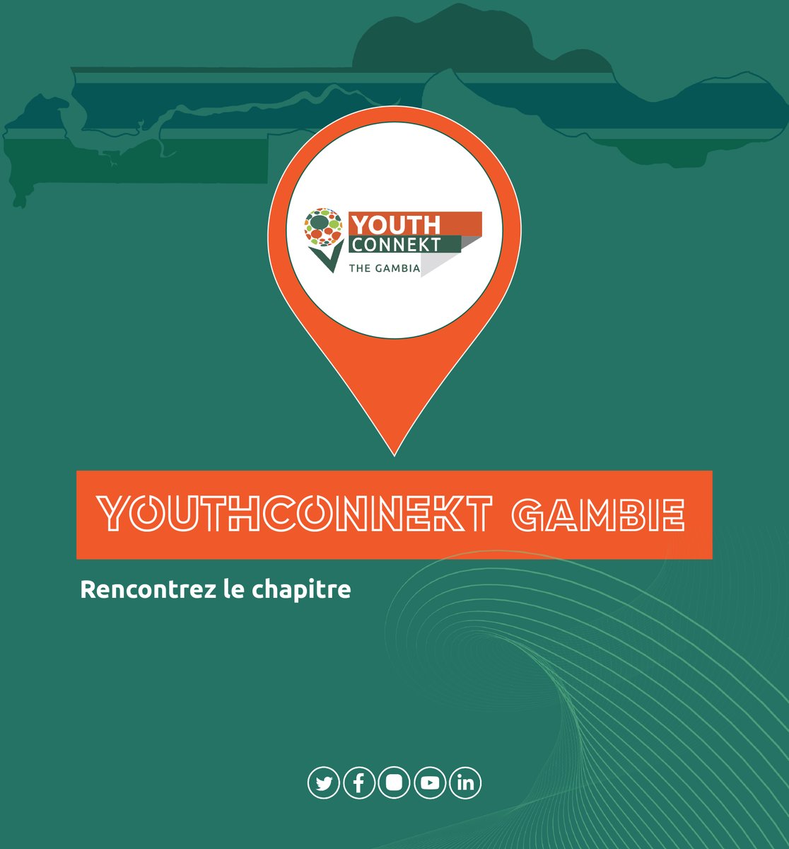YouthConnektAf's tweet photo. #Gambie
YouthConnekt #Gambie a été lancé en 2018 sur la base de la politique nationale de la jeunesse et du plan national de développement.
Le Chapitre a organisé une série de consultations nationales et régionales,⤵️
#meetthechapter
#ycacommunity
#yca2023 https://t.co/9Pk8JniyFa
